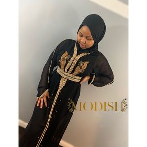 Open Abaya